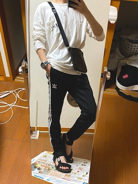 フラペチーノさん（メンズ・163cm）の夏コーディネート