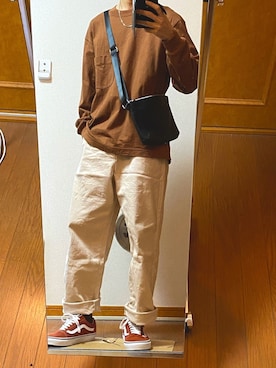 フラペチーノさん(メンズ・163cm)の秋コーディネート