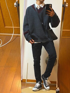 フラペチーノさん(メンズ・163cm)の秋コーディネート