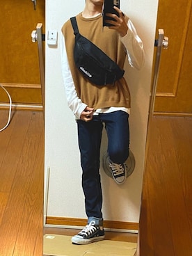 フラペチーノさん(メンズ・163cm)の秋コーディネート