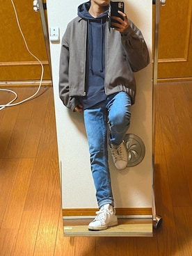 フラペチーノさん(メンズ・163cm)の秋コーディネート