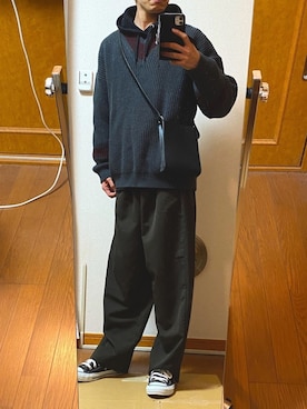 フラペチーノさん(メンズ・163cm)の秋コーディネート