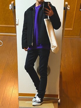 フラペチーノさん（メンズ・163cm）の秋コーディネート