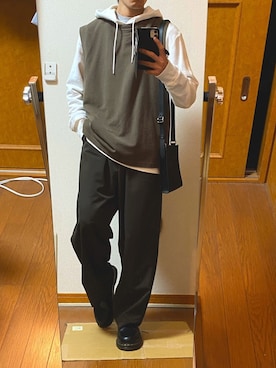 フラペチーノさん(メンズ・163cm)の秋コーディネート