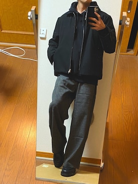 フラペチーノさん（メンズ・163cm）の秋コーディネート