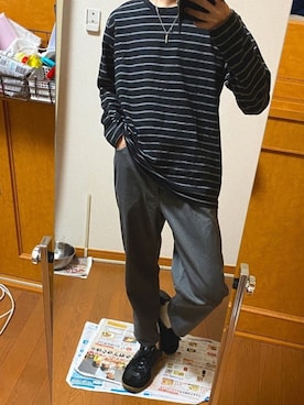 「URBAN RESEARCH（アーバンリサーチ）のアイテム（スニーカー）」を使った、フラペチーノさん（メンズ・163cm）の夏コーディネート