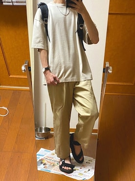 フラペチーノさん（メンズ・163cm）の夏コーディネート