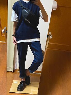 フラペチーノさん（メンズ・163cm）の夏コーディネート