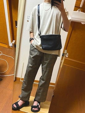 フラペチーノさん（メンズ・163cm）の夏コーディネート