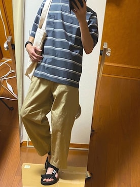 フラペチーノさん（メンズ・163cm）の夏コーディネート