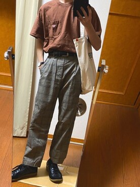 フラペチーノさん（メンズ・163cm）の夏コーディネート