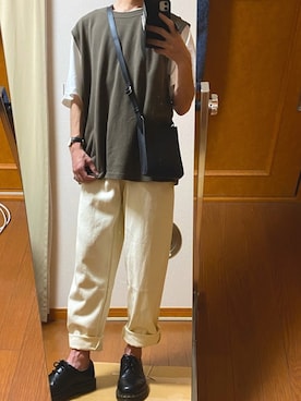 フラペチーノさん(メンズ・163cm)の夏コーディネート