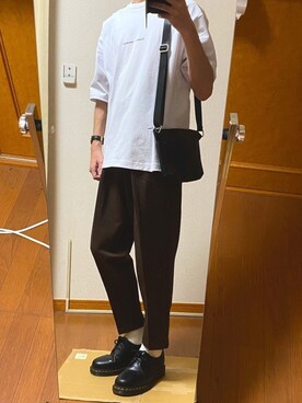 フラペチーノさん(メンズ・163cm)の夏コーディネート