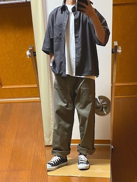 フラペチーノさん（メンズ・163cm）の夏コーディネート