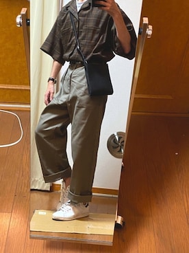 フラペチーノさん（メンズ・163cm）の夏コーディネート