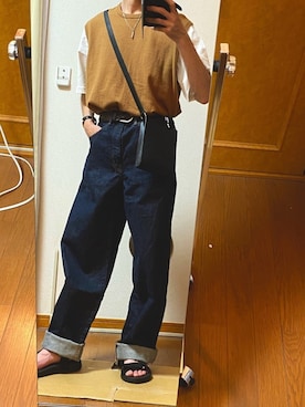 フラペチーノさん(メンズ・163cm)の秋コーディネート