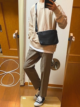 フラペチーノさん(メンズ・163cm)の秋コーディネート