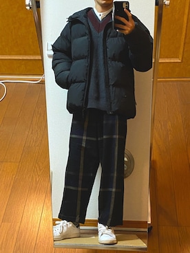 フラペチーノさん(メンズ・163cm)の冬コーディネート
