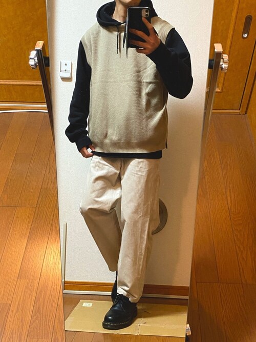 Rageblue レイジブルー のニット セーターを使った人気ファッションコーディネート Rbf