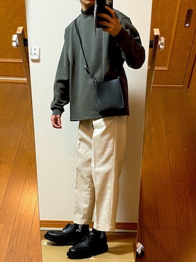 フラペチーノさん（メンズ・163cm）の春コーディネート