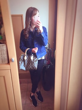 치에♡さん（レディース・159cm）の春コーディネート