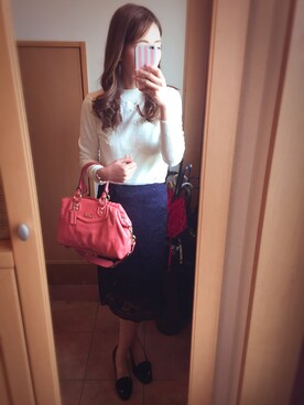 치에♡さん(レディース・159cm)の春コーディネート