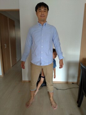 「ZOZOSUIT」｜ハルさん（メンズ・175cm）の秋コーディネート
