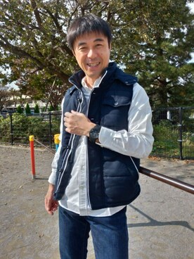 「Franc Temps（フランテンプス）のアイテム」を使った、ハルさん（メンズ・175cm）の秋コーディネート