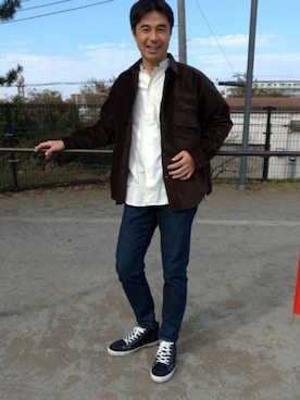 ハルさん（メンズ・175cm）の秋コーディネート