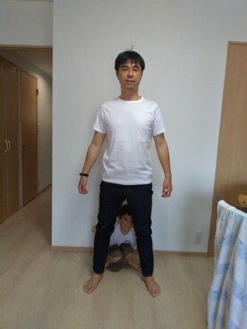 「ZOZOSUIT」｜ハルさん（メンズ・175cm）の秋コーディネート