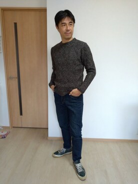 ハルさん(メンズ・175cm)の秋コーディネート