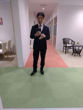 「MAGNANNI（マグナーニ）のアイテム」を使った、ハルさん（メンズ・175cm）の冬コーディネート