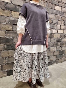 まつ子さんのコーディネート