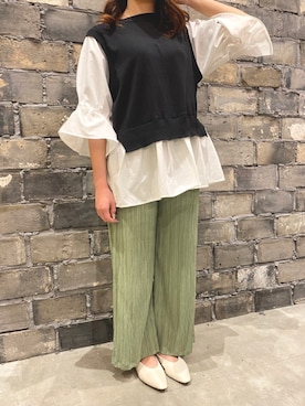 まつ子さんのコーディネート