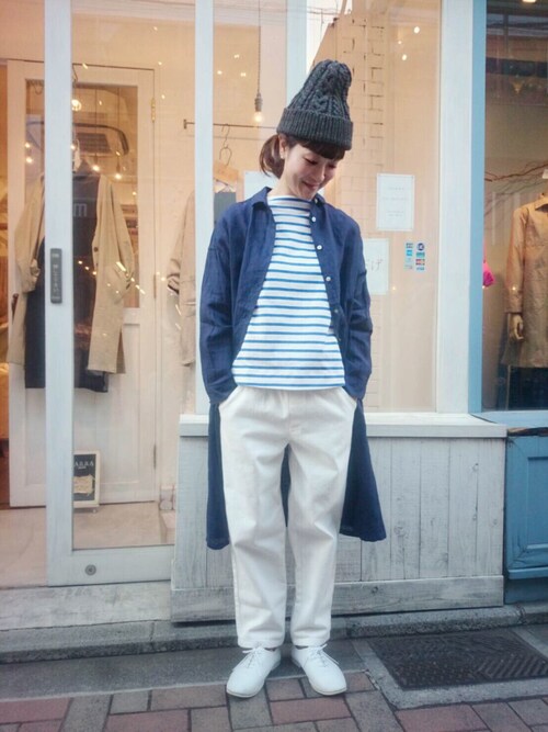 Yarra吉祥寺店 Yarra吉祥寺店 Yarraのtシャツ カットソーを使ったコーディネート Wear