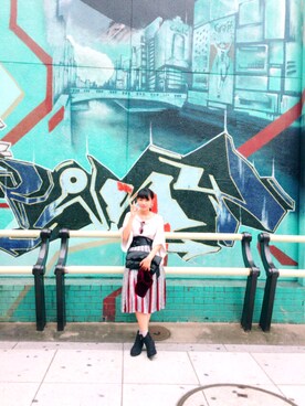 ökaさん（レディース・160cm）の秋コーディネート