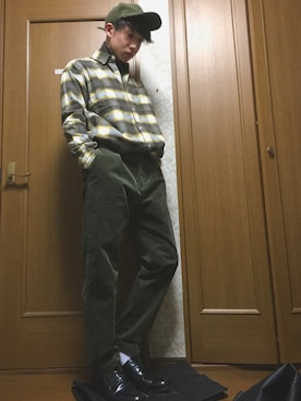 みやっちさん(メンズ・174cm)の冬コーディネート