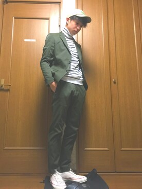 みやっちさん（メンズ・174cm）の冬コーディネート