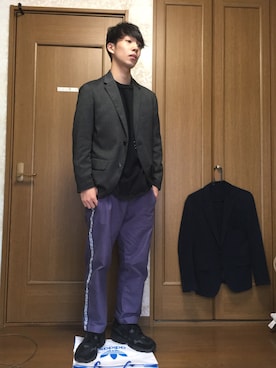 みやっちさん（メンズ・174cm）の春コーディネート