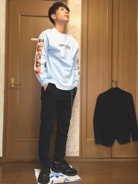 みやっちさん（メンズ・174cm）の春コーディネート