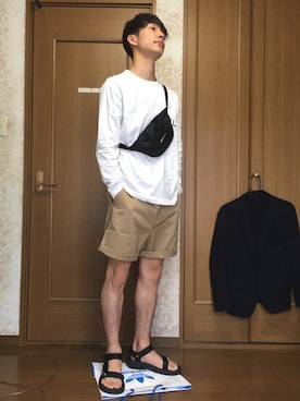 みやっちさん(メンズ・174cm)の春コーディネート