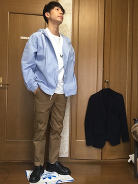 みやっちさん(メンズ・174cm)の春コーディネート
