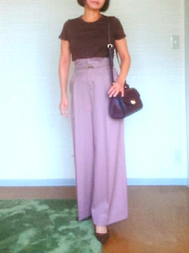 tomoさん（レディース・154cm）の秋コーディネート