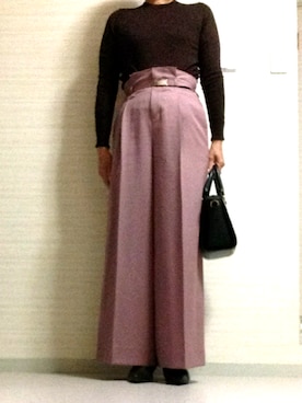 「sankyo shokai（サンキョウショウカイ）のアイテム（ジャケット/アウター）」を使った、tomoさん（レディース・155cm）の秋コーディネート