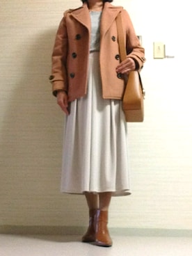 「BELLMER（ベルメール）のアイテム」を使った、tomoさん（レディース・155cm）の秋コーディネート