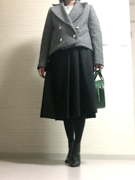 tomoさん（レディース・155cm）の秋コーディネート