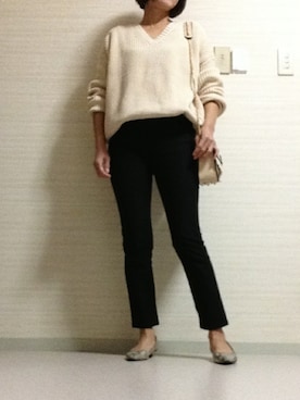 「STYLE DELI（スタイルデリ）のアイテム（ジャケット/アウター）」を使った、tomoさん（レディース・155cm）の秋コーディネート