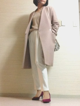 tomoさん（レディース・155cm）の冬コーディネート