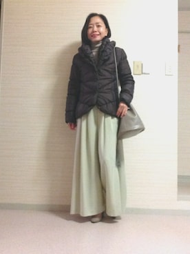 「sankyo shokai（サンキョウショウカイ）のアイテム（ジャケット/アウター）」を使った、tomoさん（レディース・155cm）の春コーディネート