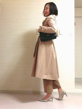 tomoさん(レディース・155cm)の春コーディネート